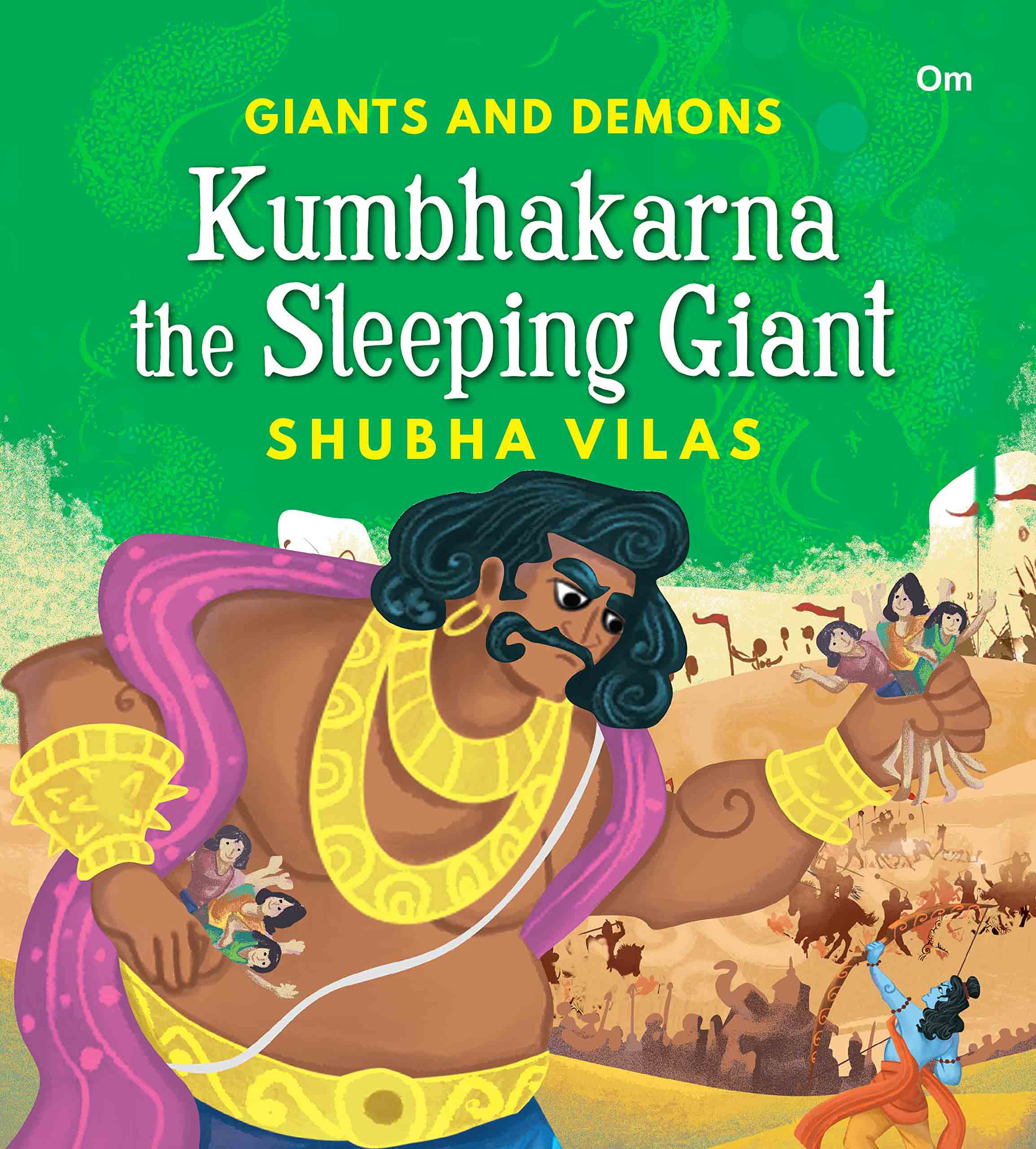 Giant and Demons : Kumbhakarna the Sleeping Giant - Om Books - Distacart
