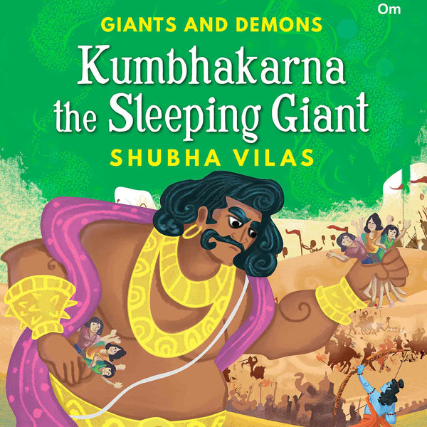 Giant and Demons : Kumbhakarna the Sleeping Giant - Om Books - Distacart