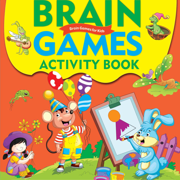 Brain Games Activity Book Level 2 - Om Books - Distacart