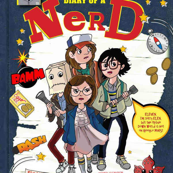 Diary of a Nerd Strange World - Om Books - Distacart