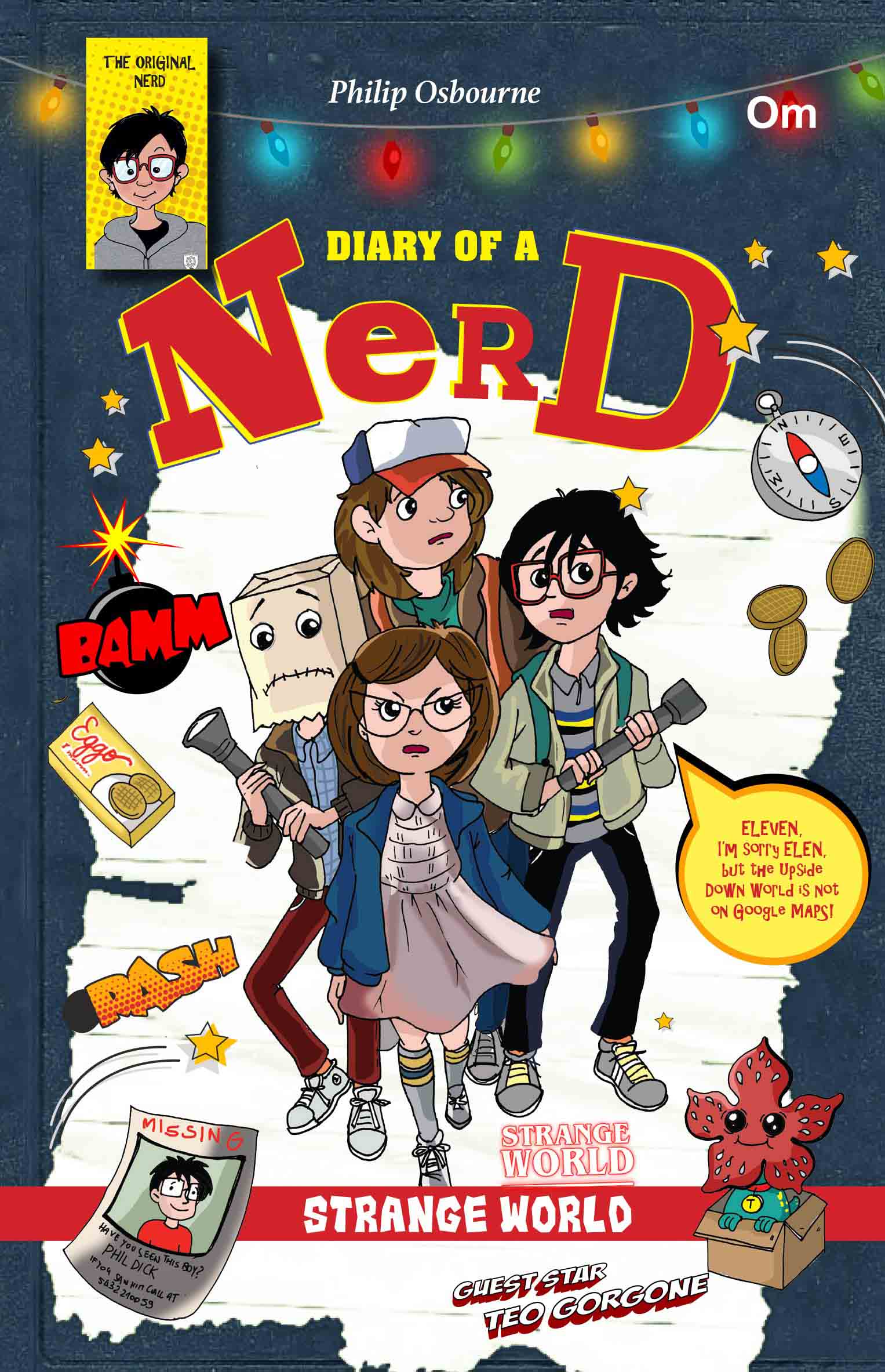 Diary of a Nerd Strange World - Om Books - Distacart