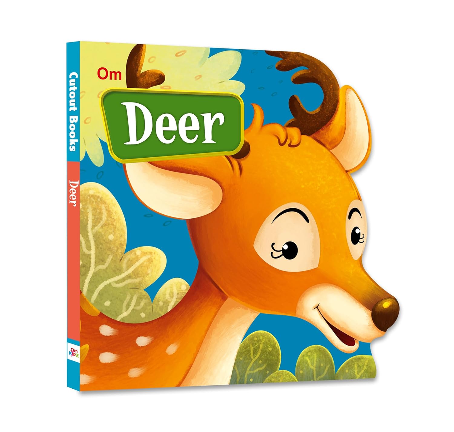 Deer : Cutout Board Book - Om Books - Distacart