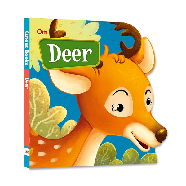Deer : Cutout Board Book - Om Books - Distacart