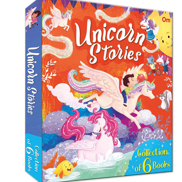 Unicorn Stories Box set - Om Books - Distacart