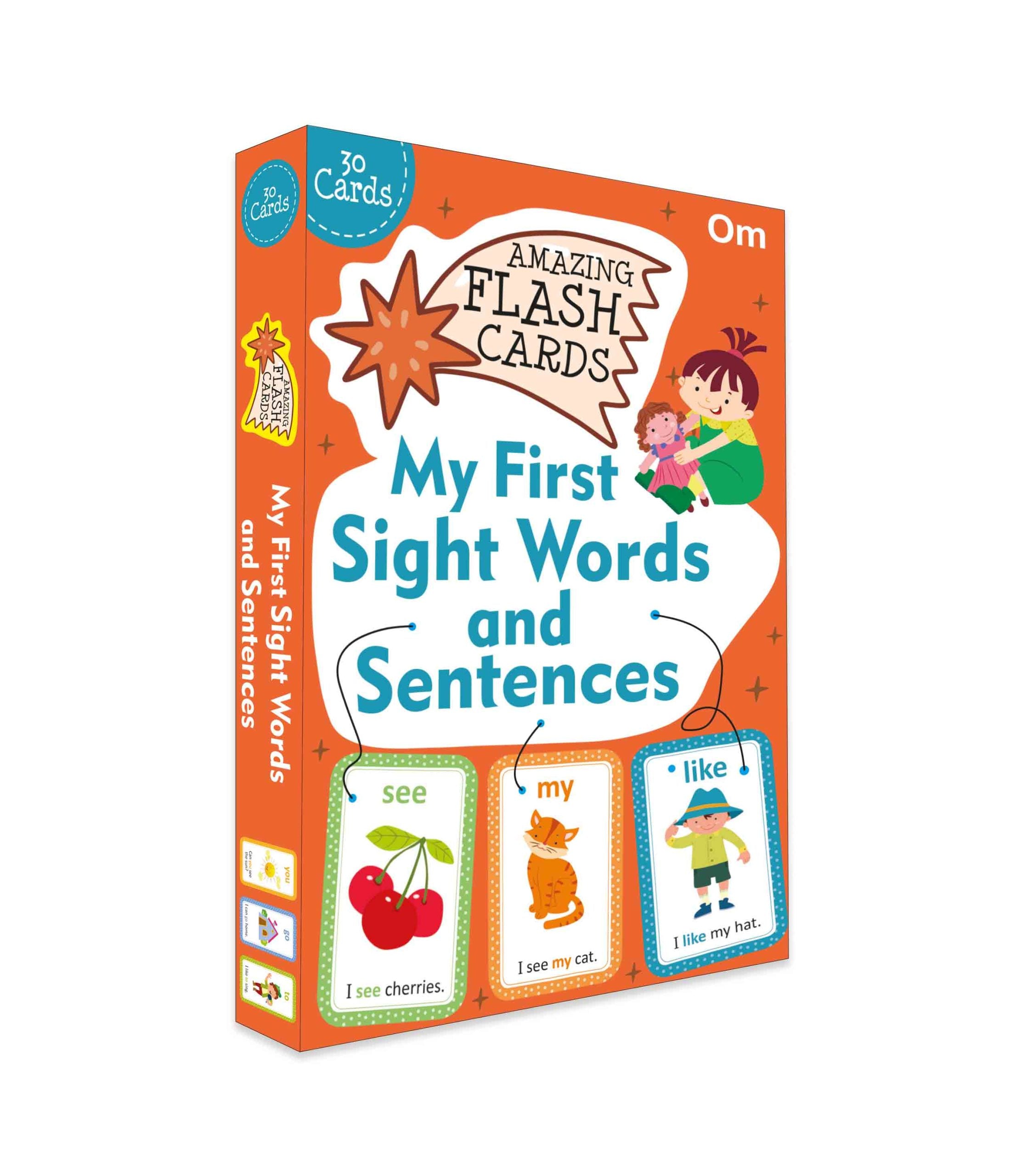 My First Sight Words and Sentences - Om Books - Distacart