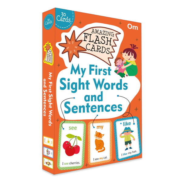My First Sight Words and Sentences - Om Books - Distacart