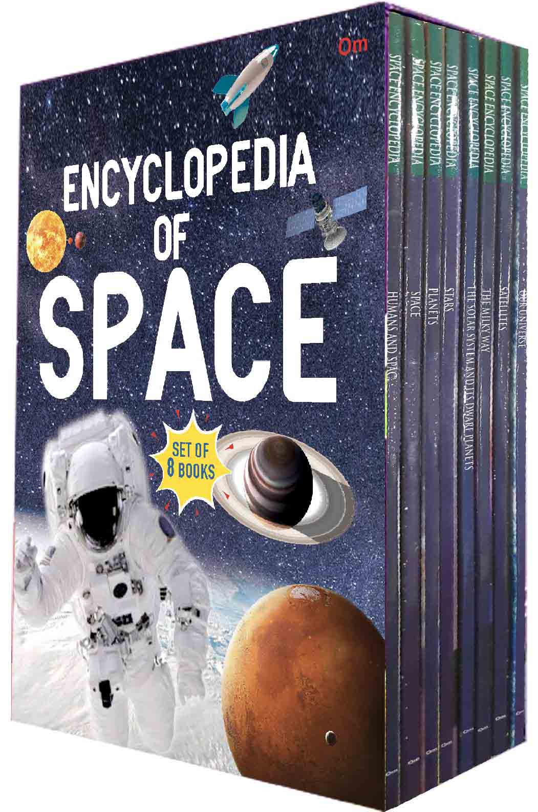 Encyclopedia of Space _Box - Om Books - Distacart