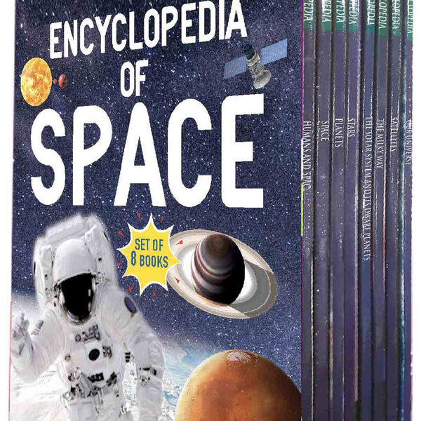 Encyclopedia of Space _Box - Om Books - Distacart