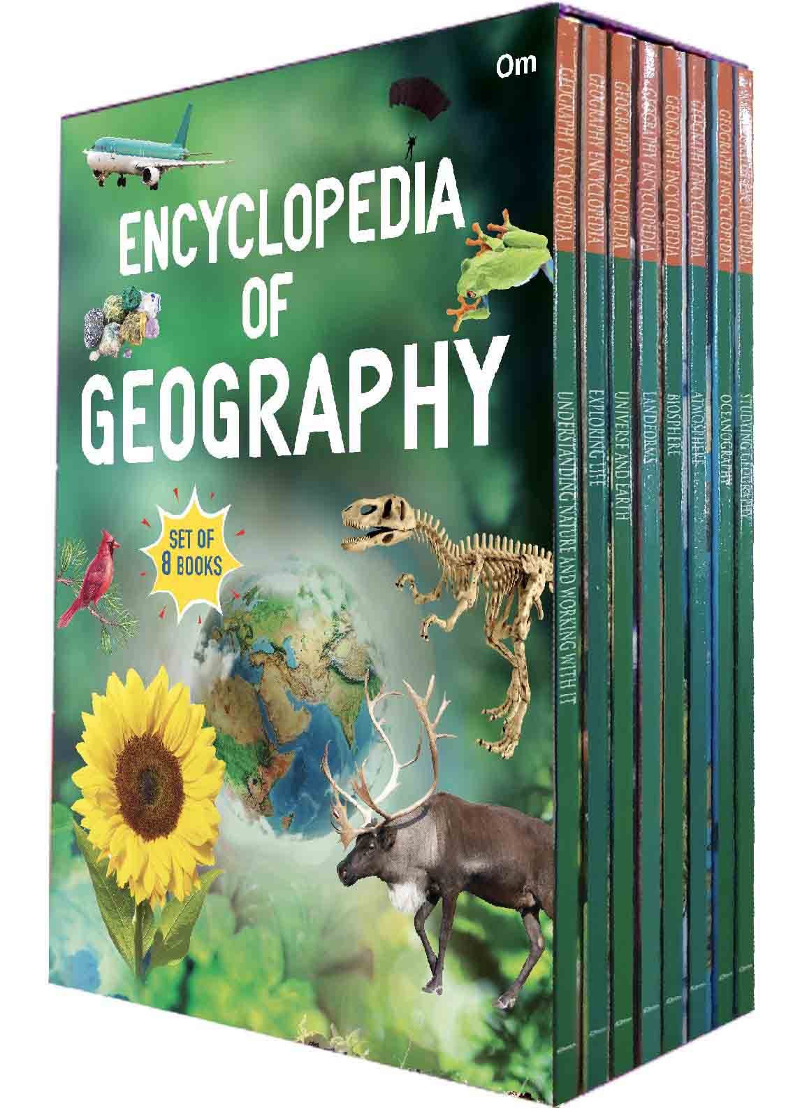 Encyclopedia of Geography _Box - Om Books - Distacart