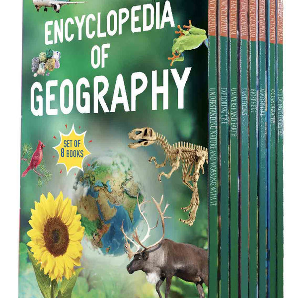 Encyclopedia of Geography _Box - Om Books - Distacart