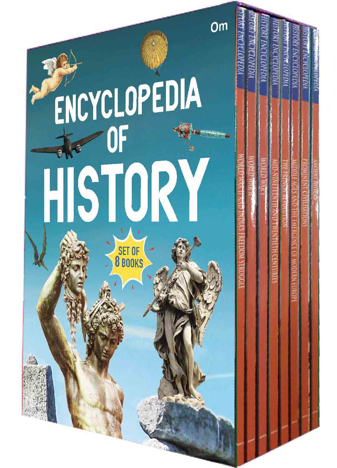 Encyclopedia of History _Box - Om Books - Distacart