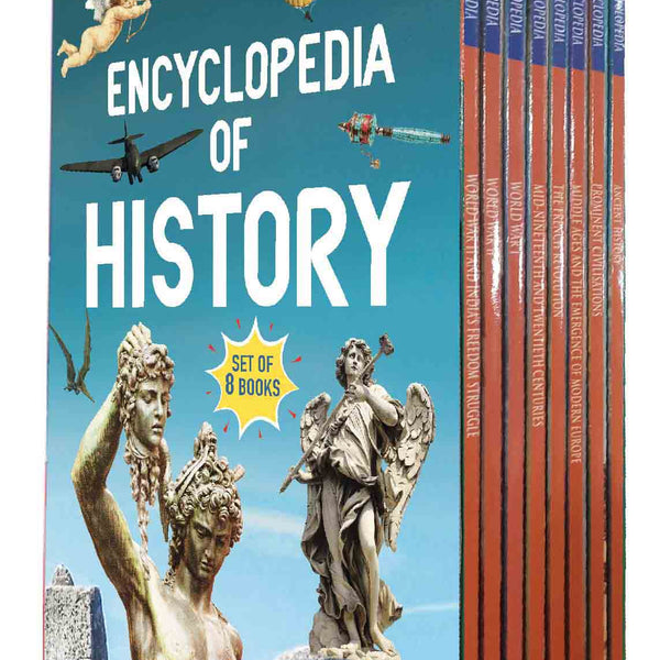 Encyclopedia of History _Box - Om Books - Distacart