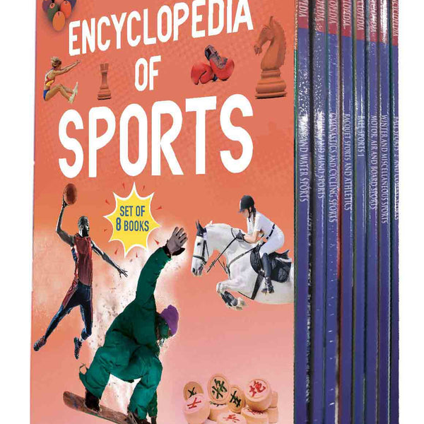 Encyclopedia of Sports _Box - Om Books - Distacart