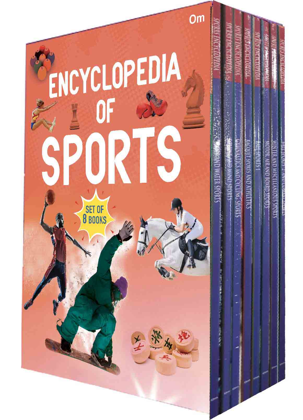 Encyclopedia of Sports _Box - Om Books - Distacart
