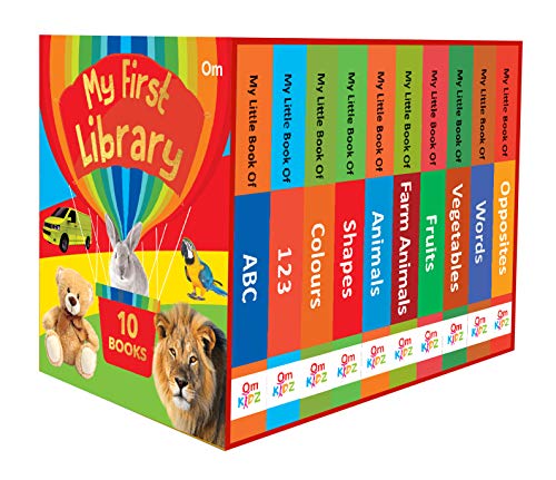 My First Library (Box) Pack-1 - Om Books - Distacart