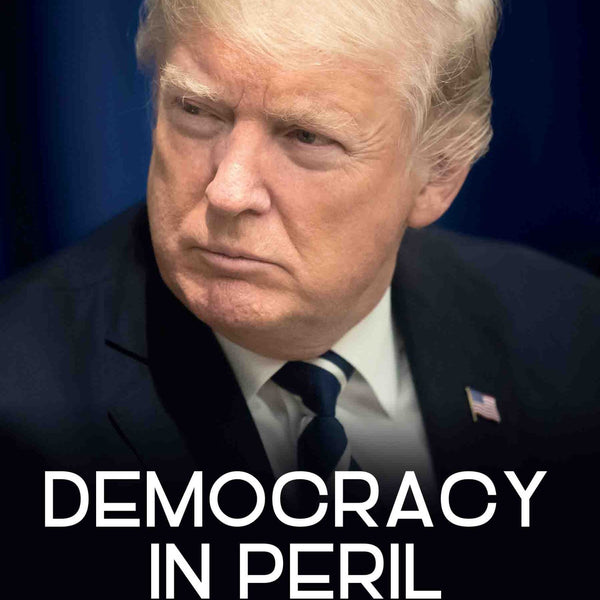 Democracy in Peril : Donald Trump's America by Alan Friedman - Om Books - Distacart
