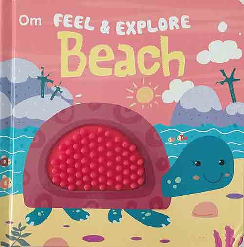 Feel & Explore Beach - Om Books - Distacart