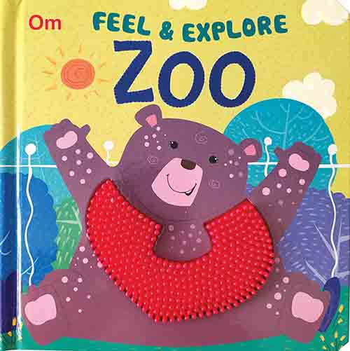 Feel & Explore Zoo - Om Books - Distacart