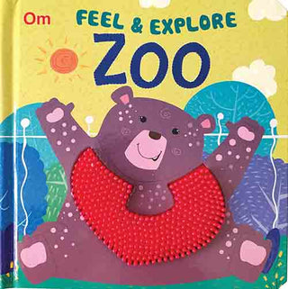 Feel & Explore Zoo - Om Books