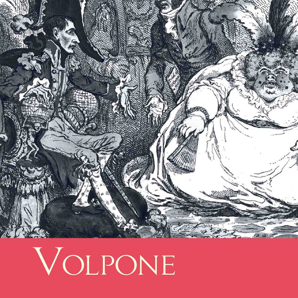 The Originals Volpone by Ben Jonson - Om Books - Distacart