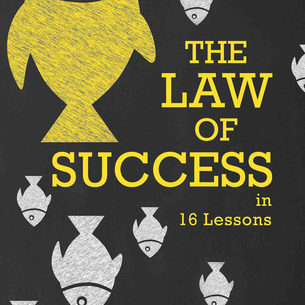 The Law of Success in 16 Lessons by Napoleon Hill - Om Books - Distacart