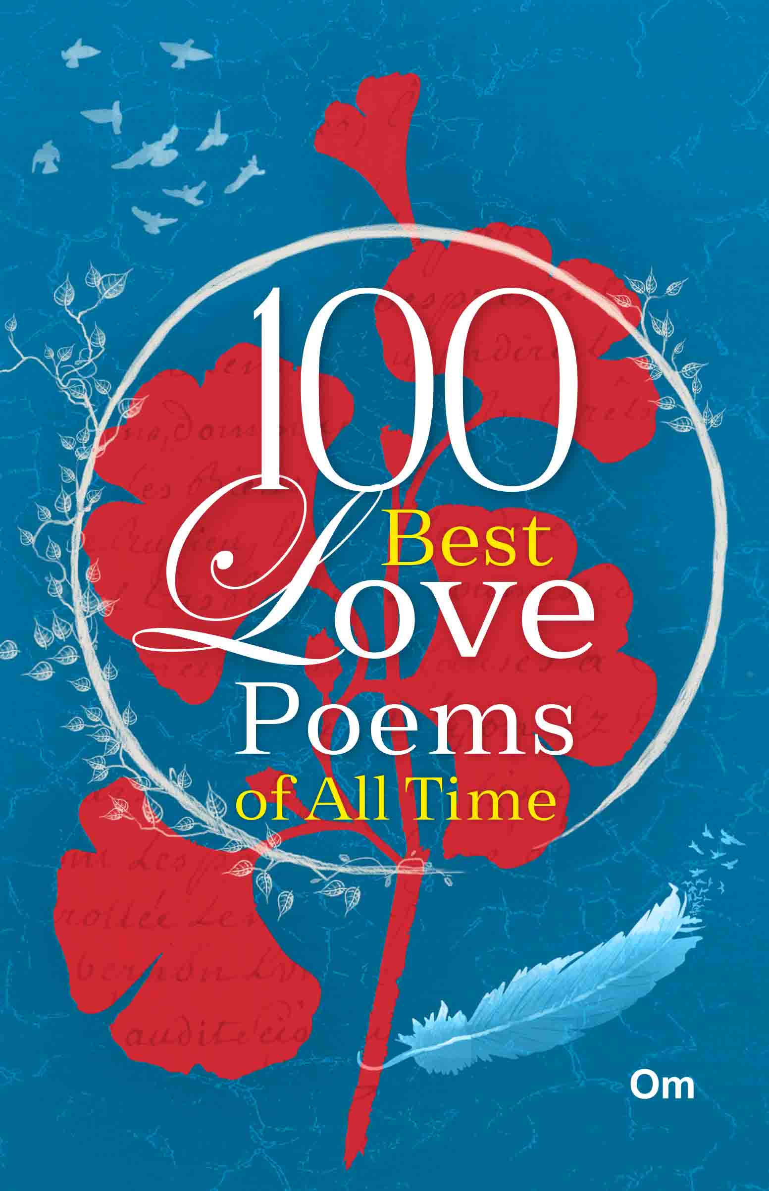 100 Best Love Poems of All Time by Om Books Editorial Team - Om Books - Distacart