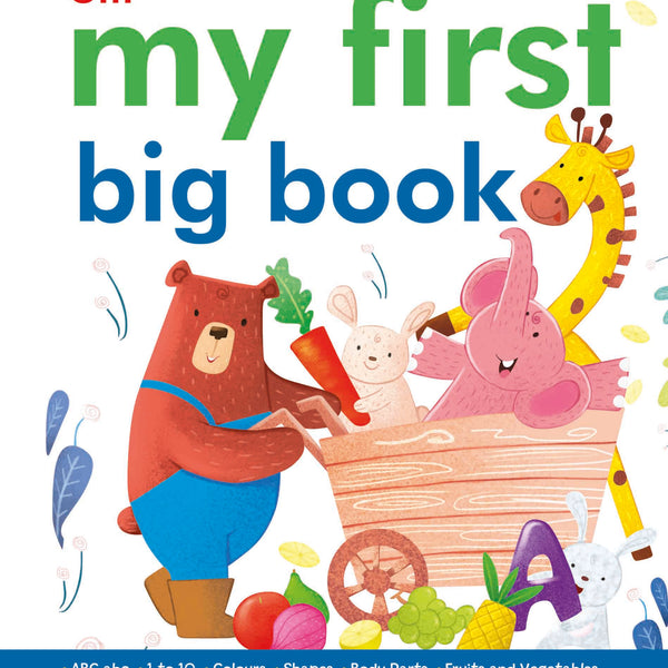 My First Big Book : International Edition - Om Books - Distacart