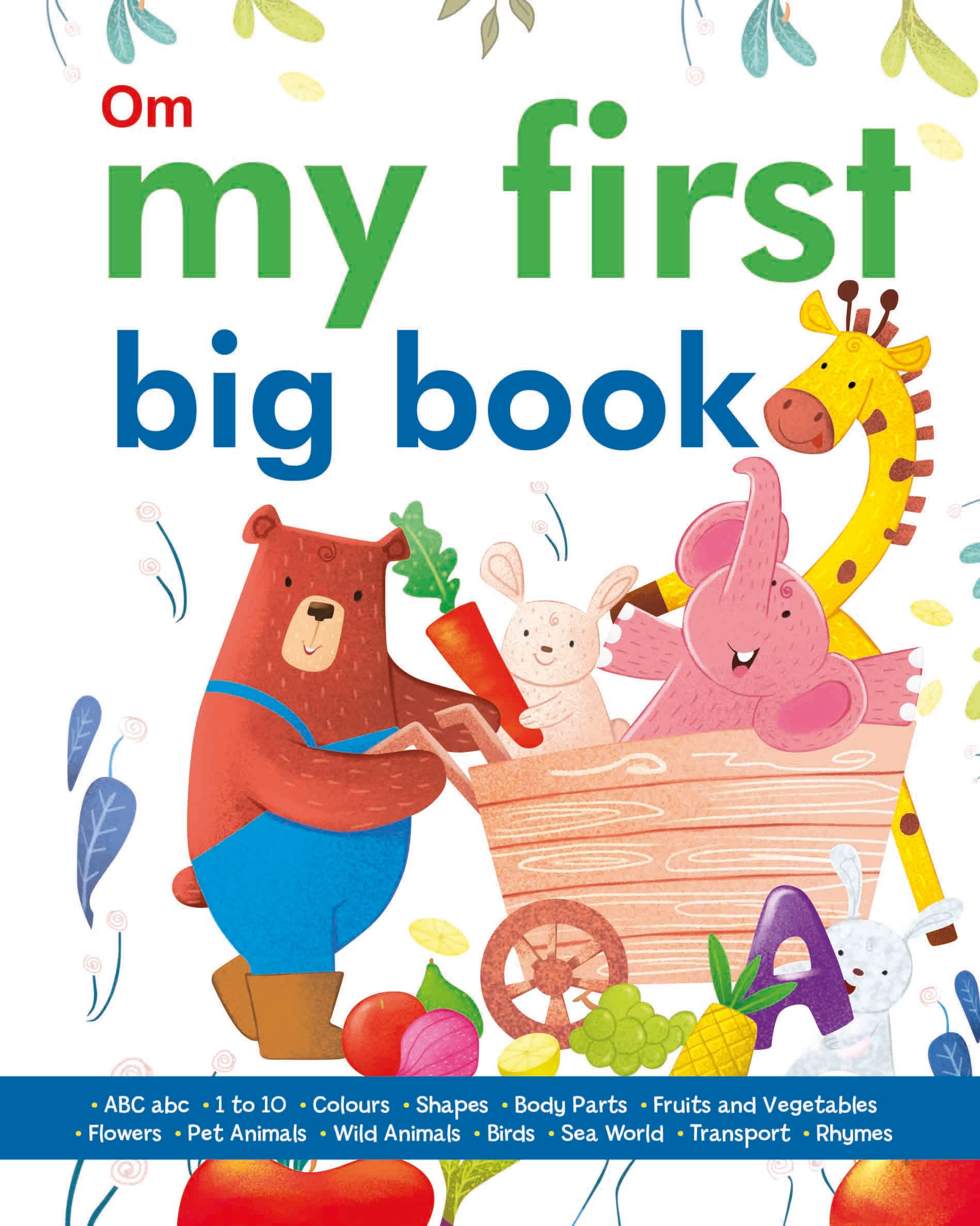 My First Big Book : International Edition - Om Books - Distacart