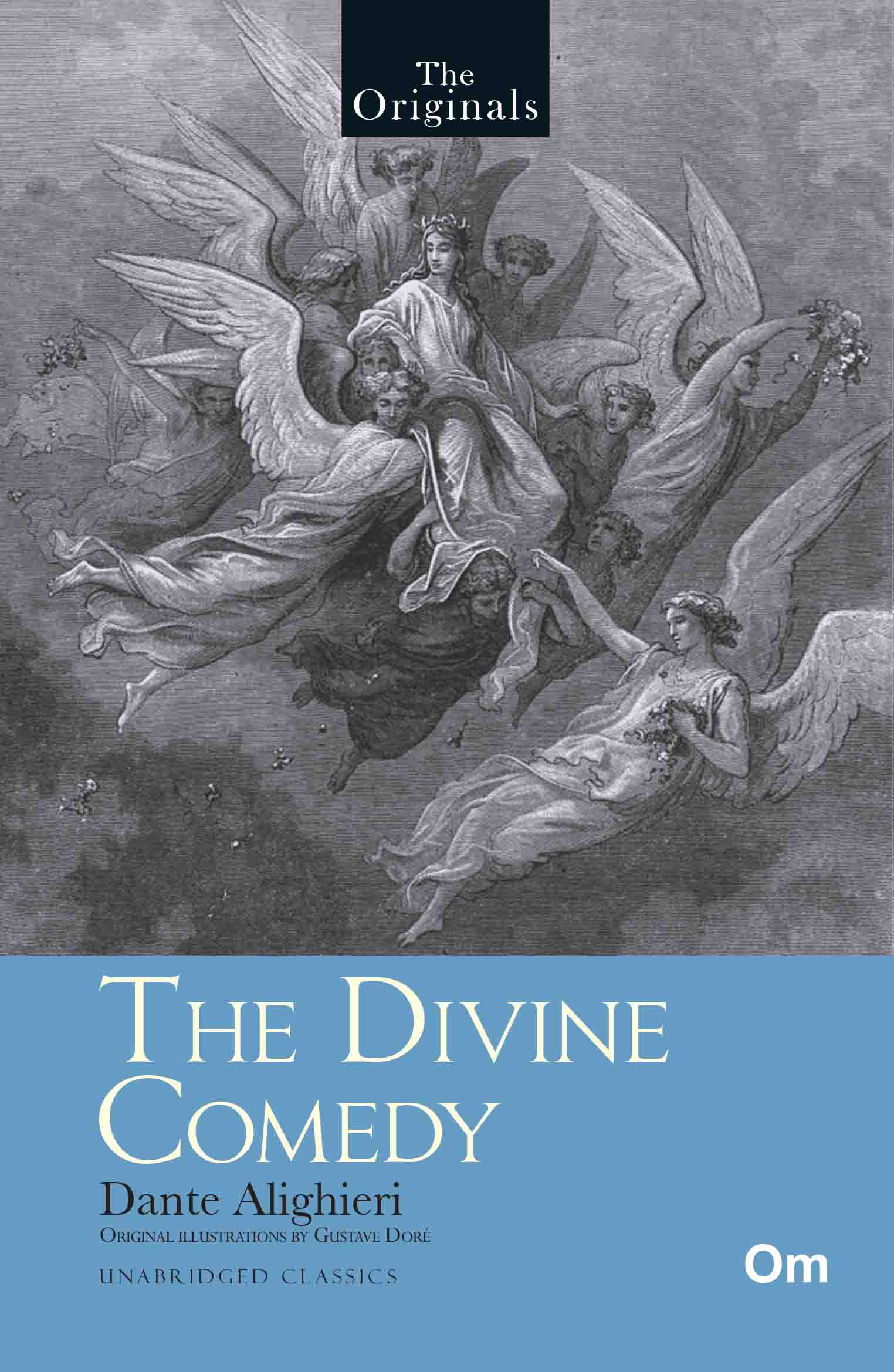 The Originals The Divine Comedy by Dante Alighieri - Om Books - Distacart