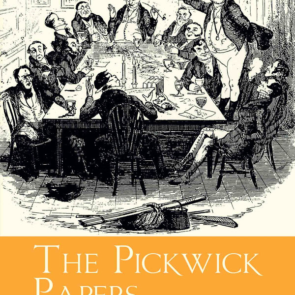 The Originals The Pickwick Papers - Unabridged English Classics by Charles Dickens - Om Books - Distacart