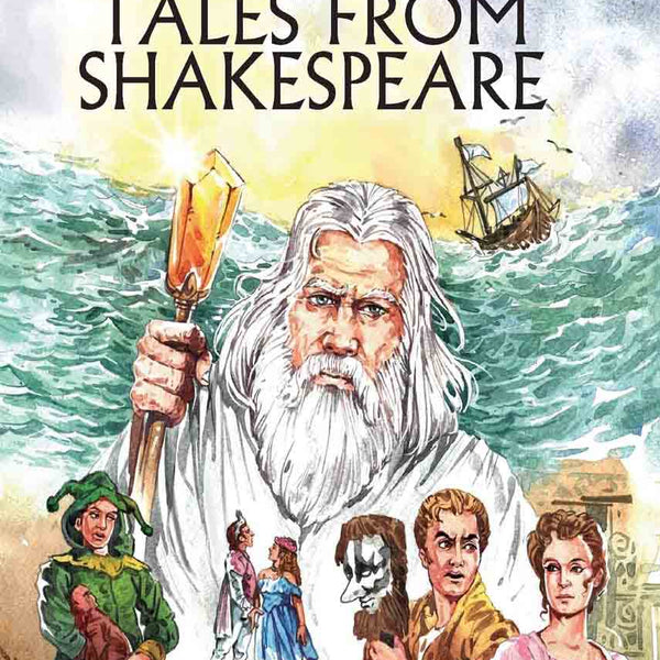 Tales from Shakespeare : Om Illustrated Classics - Om Books - Distacart
