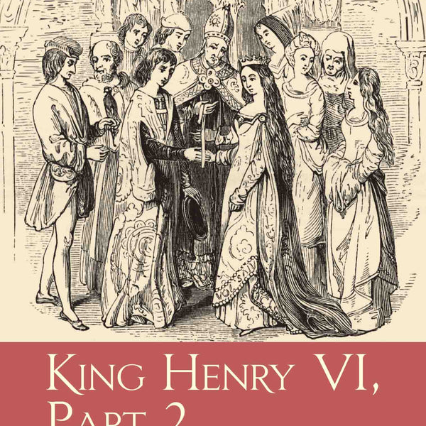 The Originals King Henry VI, Part -2 - Unabridged English Classics - Shakespeare Drama by William Shakespeare - Om Books - Distacart