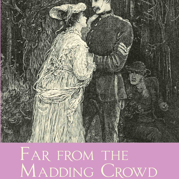 The Originals Far from the Madding Crowd - Unabridged Classics by Thomas Hardy - Om Books - Distacart