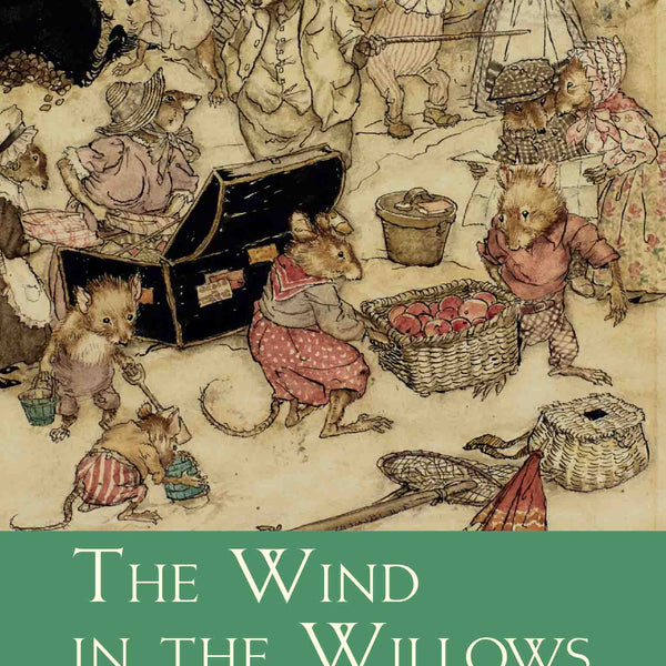 The Originals The Wind in the Willows by Kenneth Grahame - Om Books - Distacart