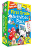 Smart Scholars First Grade Activities Pack (Box) - Om Books - Distacart