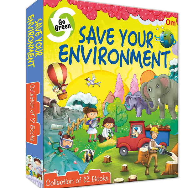 Save your Environment Box Set - Om Books - Distacart