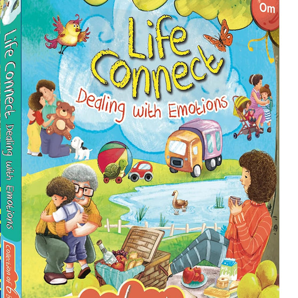 Life Connect-Dealing with emotions box set - Om Books - Distacart