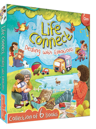 Life Connect-Dealing with emotions box set - Om Books - Distacart
