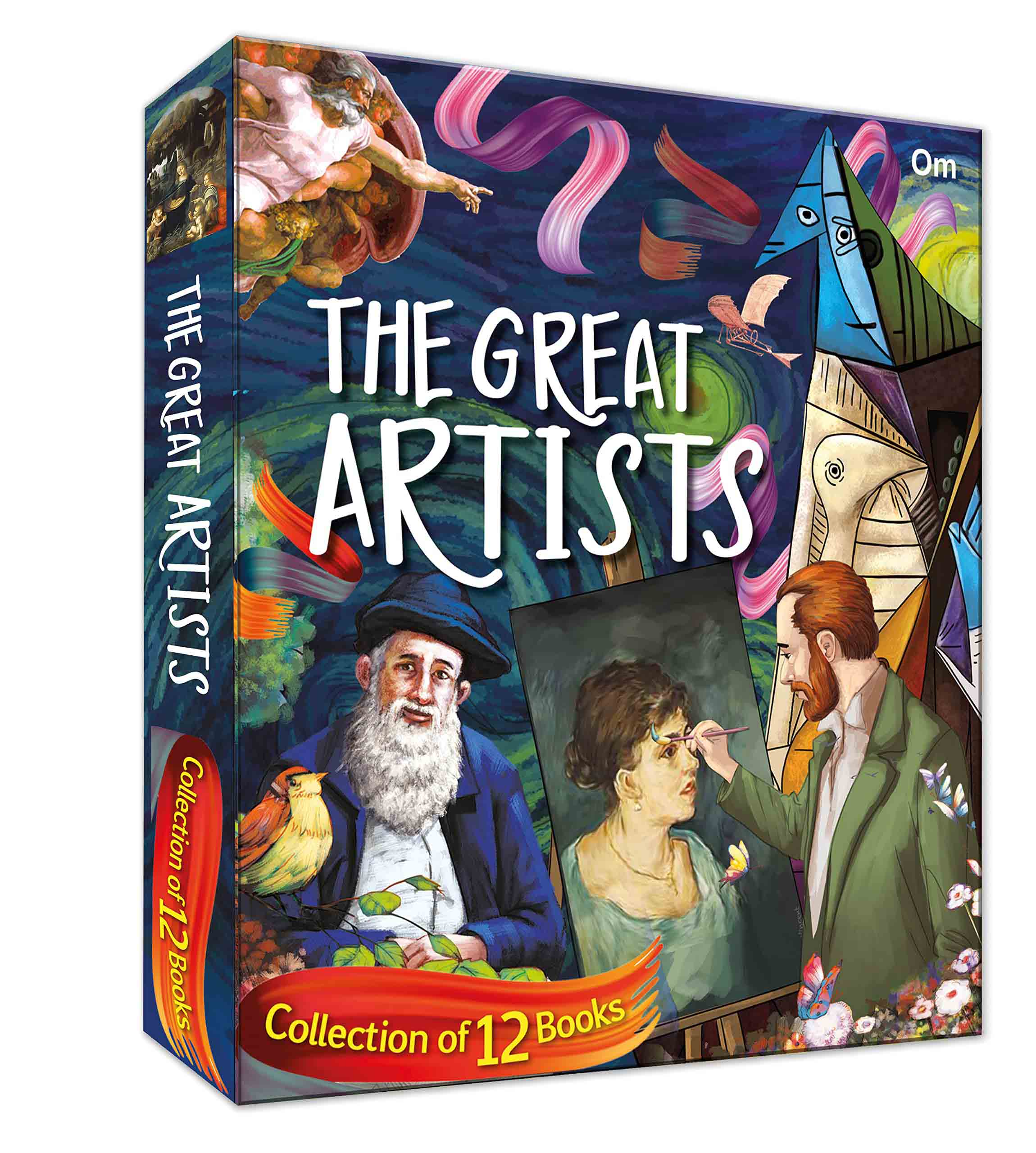 The Great Artists Box set - Om Books - Distacart