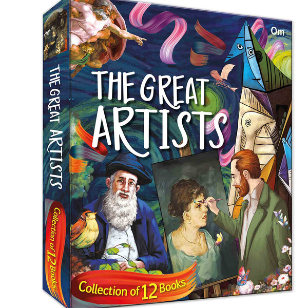 The Great Artists Box set - Om Books - Distacart