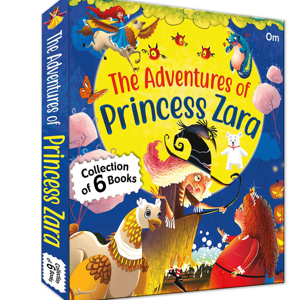 The Adventures of Princess Zara Box set - Om Books - Distacart
