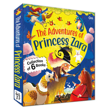 The Adventures of Princess Zara Box set - Om Books - Distacart