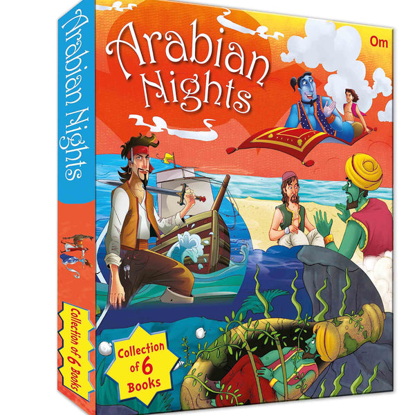 Arabian Nights - Box set - Om Books - Distacart