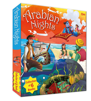 Arabian Nights - Box set - Om Books - Distacart