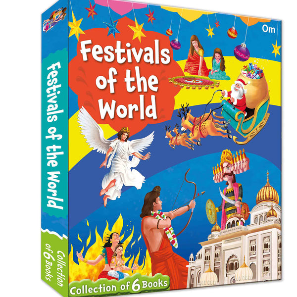 Festivals of the world - Box set - Om Books - Distacart