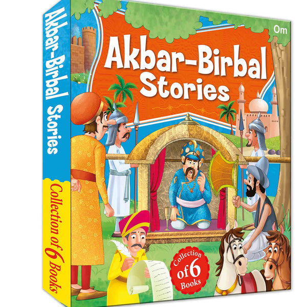 Akbar - Birbal Stories- Box set - Om Books - Distacart