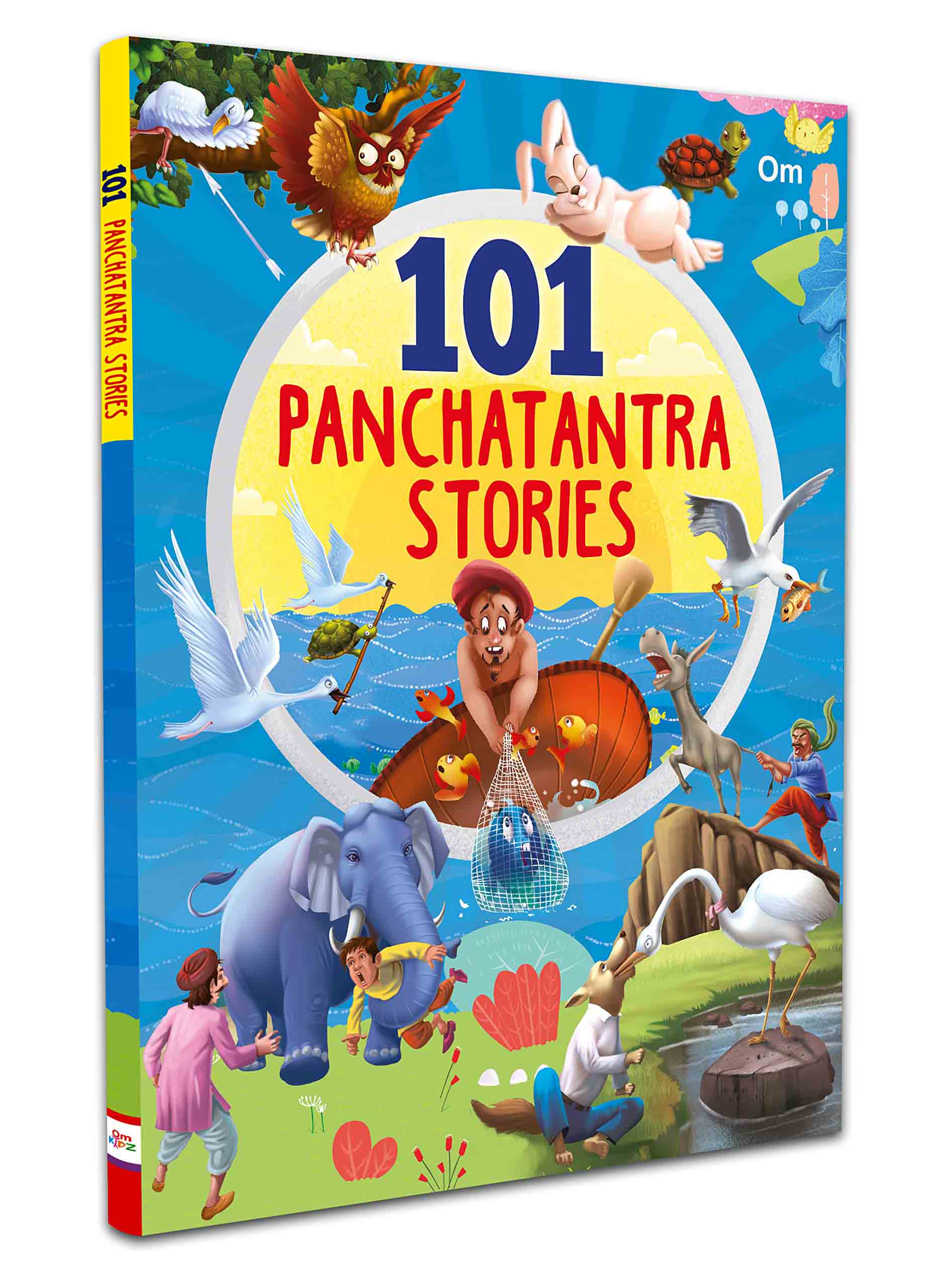 101 Panchatantra Stories - Om Books - Distacart