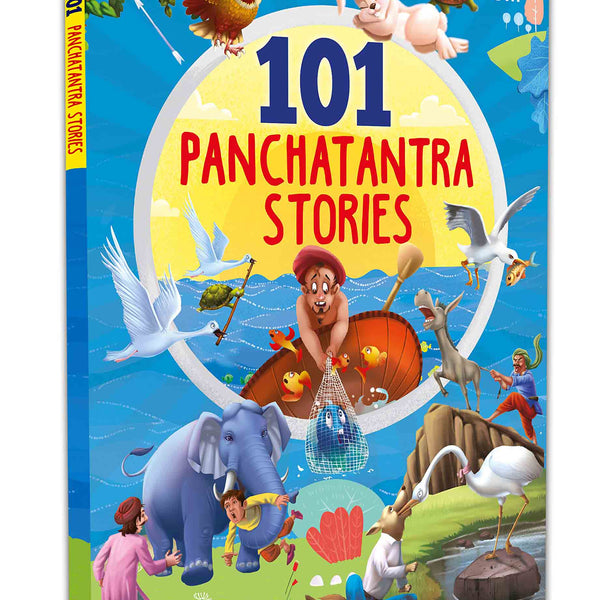 101 Panchatantra Stories - Om Books - Distacart