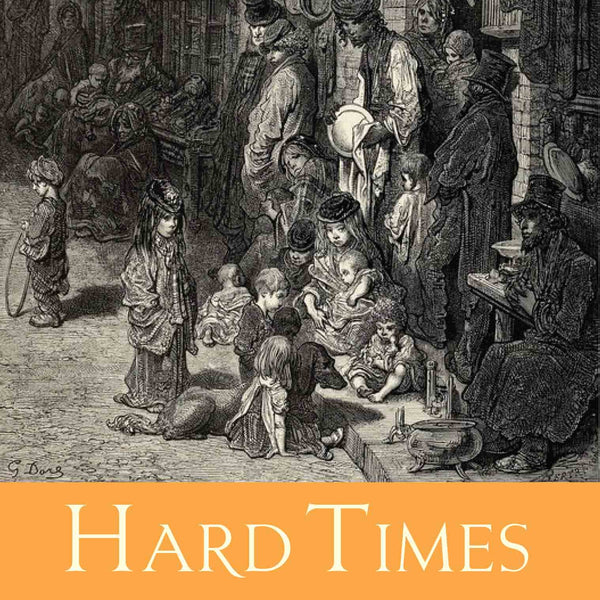 Hard Times - Unabridged Classics for Charles Dickens - The Originals by Charles Dickens - Om Books - Distacart