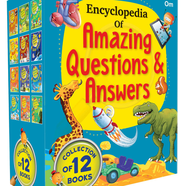 Encyclopedia of Amazing Questions & Answers - Om Books - Distacart